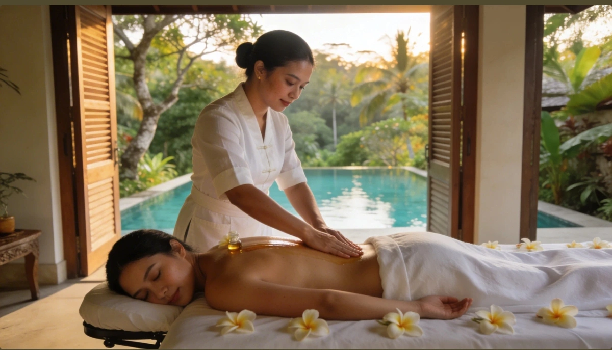 Professional Balinese Spa Therapist